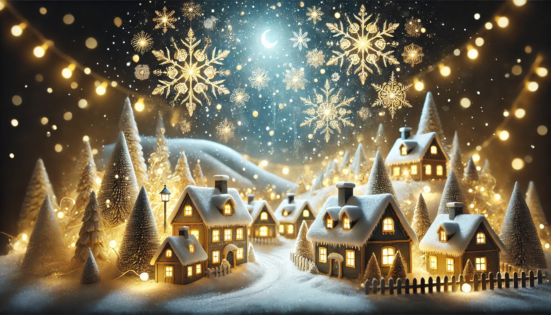Snowflake and the Light of Christmas