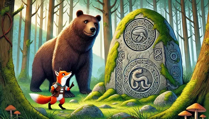 The Bear and the Fox: The Forest's Forgotten Path