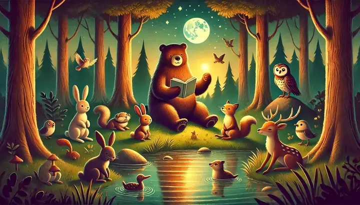 The Bear's Goodnight Story