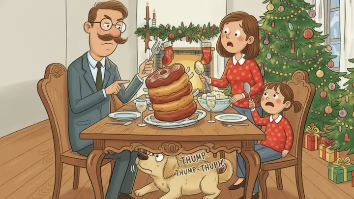 Crisis at the Christmas table