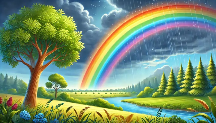 The Color Party: The Rainbow