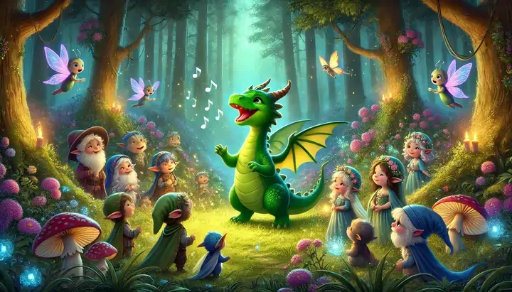 The Dragon Who Learned to Sing
