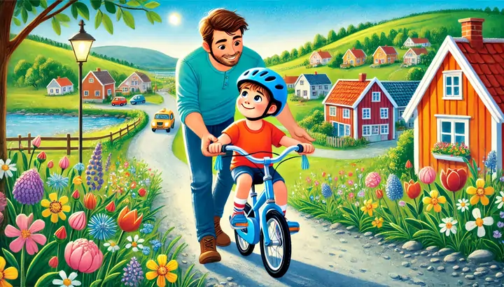 The First Time on a Bicycle
