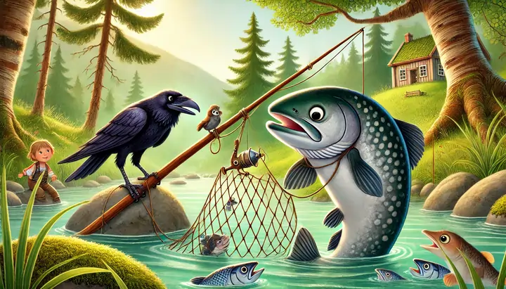 The Fish and the Raven: A River Full of Secrets
