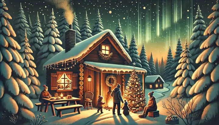 The Forest's Secret Christmas