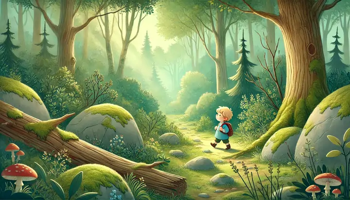 The Forest's Secret Friend