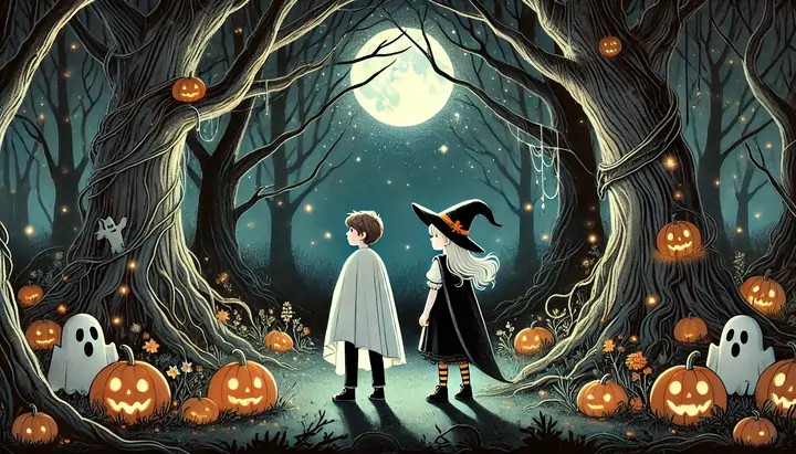 The Forest's Whispering Voices
