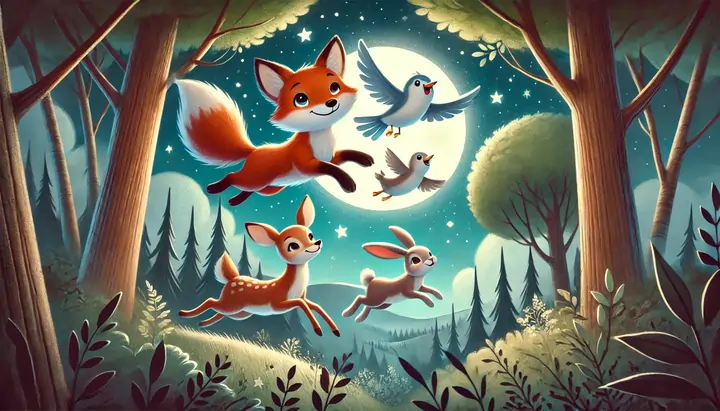 The Fox Who Could Fly