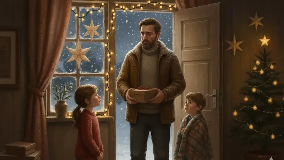 The Gateway to Christmas 🎄 — A Free Tale Inspired by Stargate: A Christmas Story