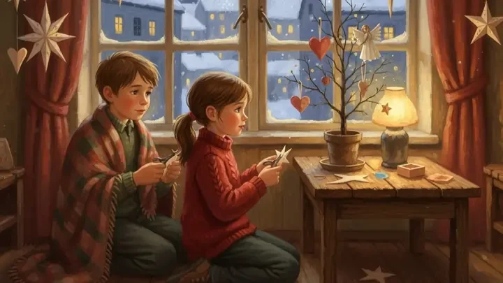 Paper stars of hope