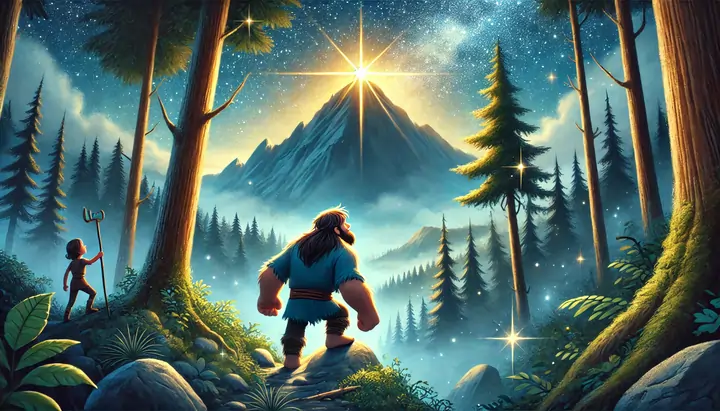 The Giant and the Golden Star