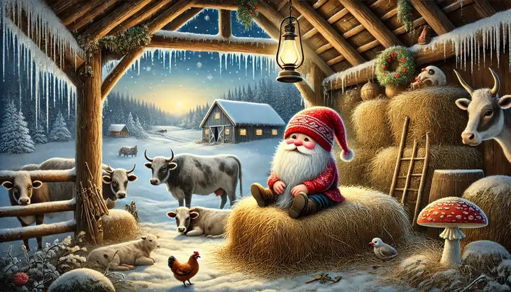 The Gnome in the Barn