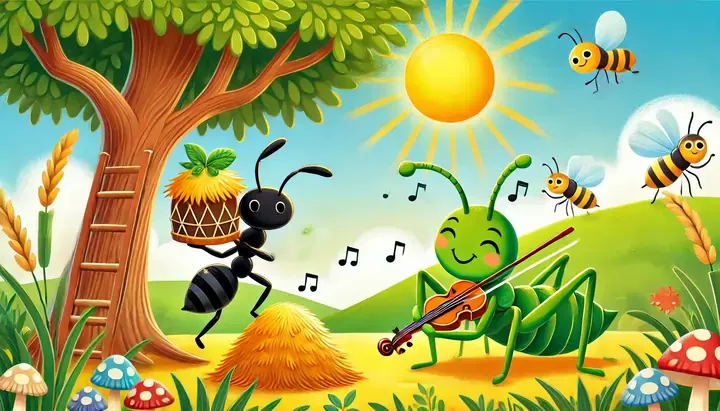The Grasshopper and the Ant