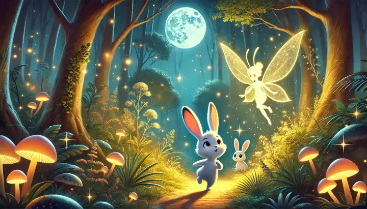 The Hare and the Magical Adventure