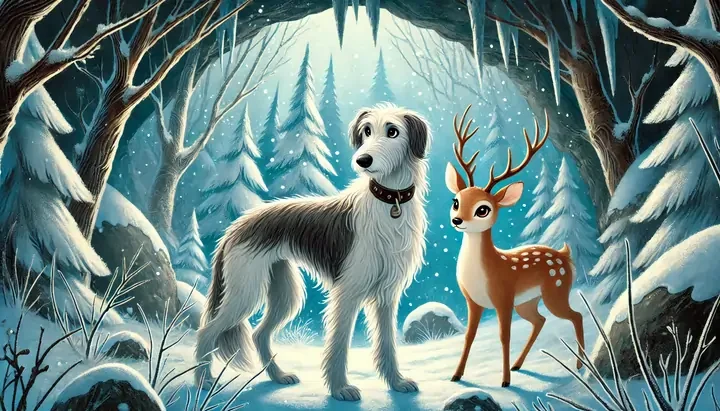 🐕 Jagthunden og rådyret: Vinterens hemmelighed