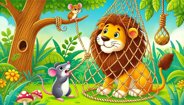 The Lion and the Mouse