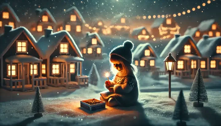 The Little Match Girl – A Hans Christian Andersen Tale for Children 🕯️