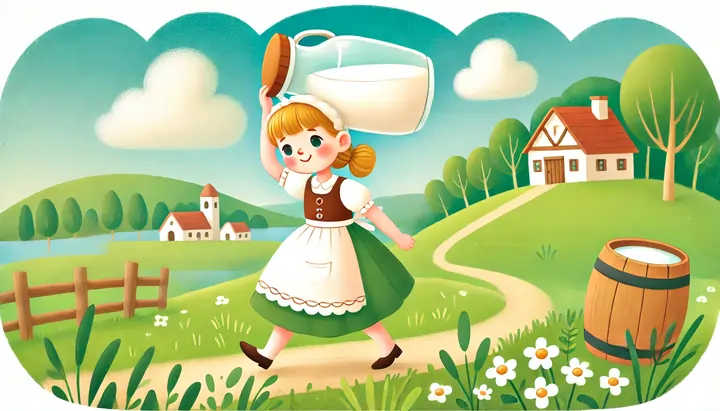 The Milkmaid and Her Dreams