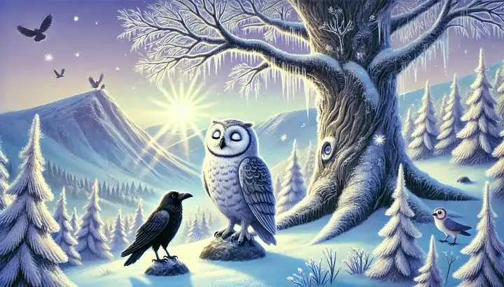 The Owl and the Raven: Winter's Song