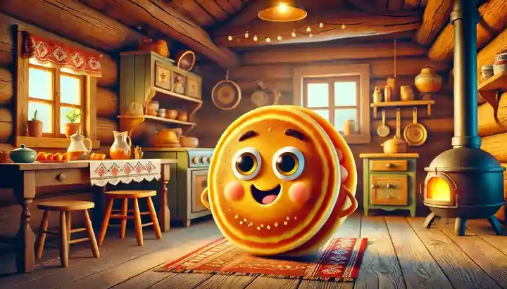 The Pancake That Ran Away 🥞 and Rolled On and On!