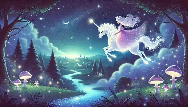 The Princess and the Magic Unicorn
