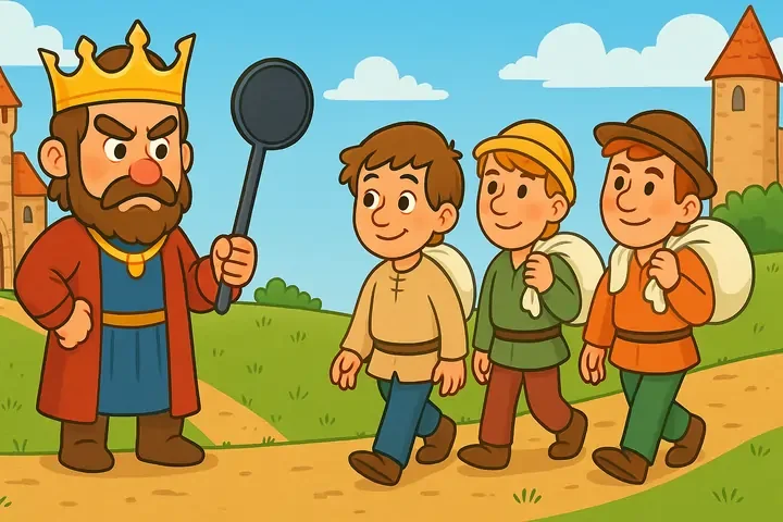 The king's announcement