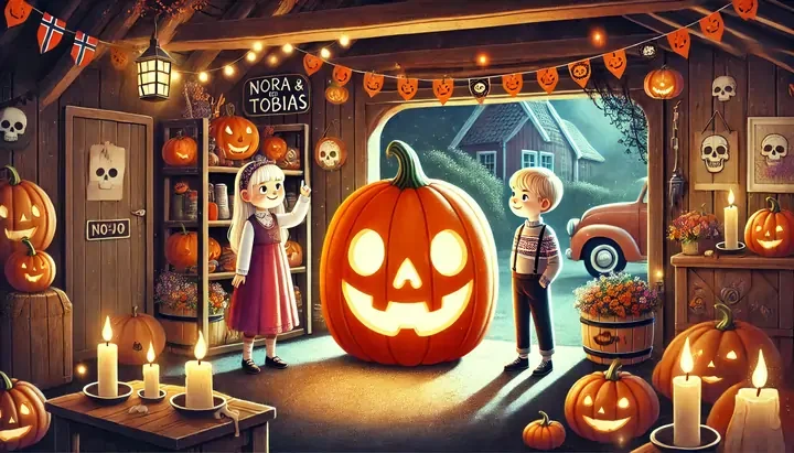 The Pumpkin Lantern That Wouldn't Go Out