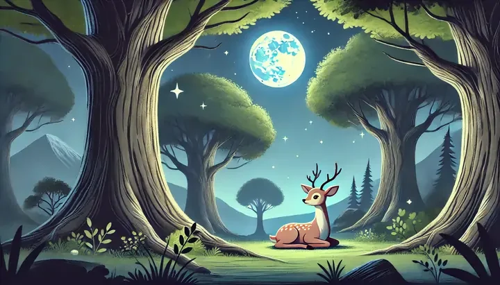 The Roe Deer Who Found Its Home