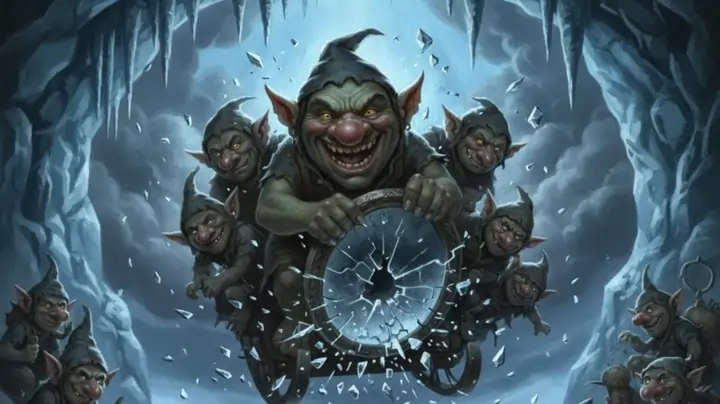 Trollspeilet knuser