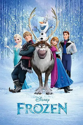 Frost Frozen Disney