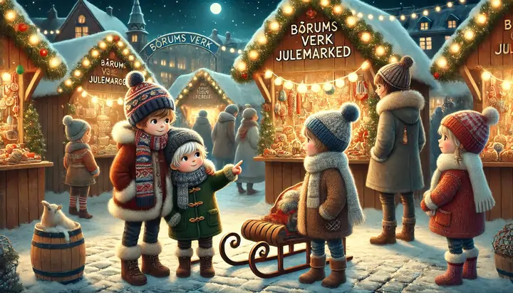 The Tale at the Christmas Market