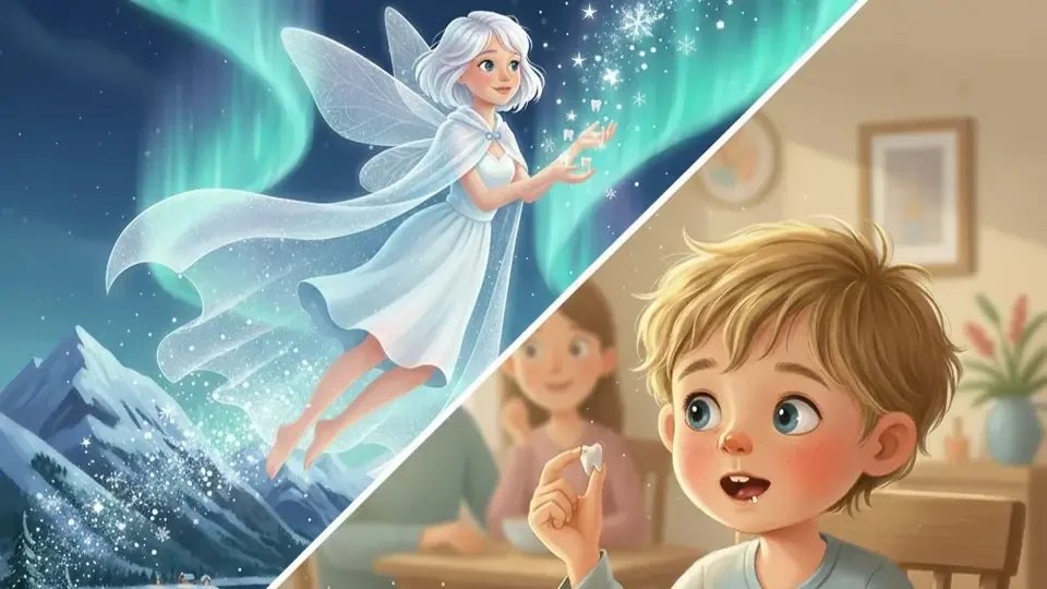 The Tooth Fairy -- The Norwegian Story of the Tooth Fairy