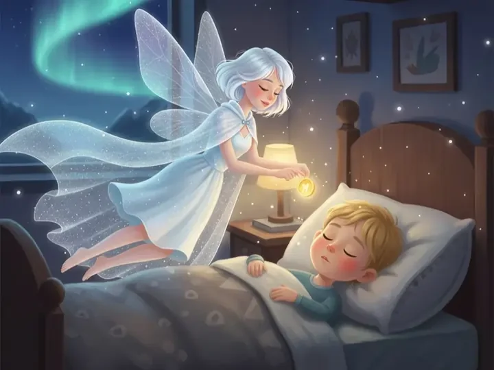A real tooth fairy visits at night