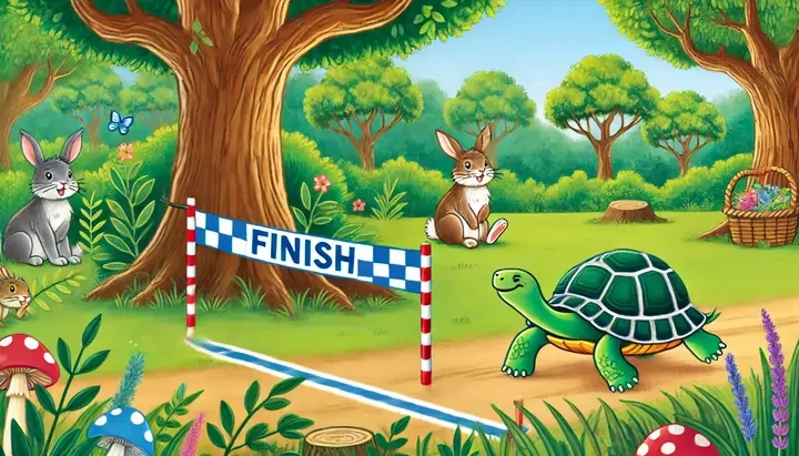 The Tortoise and the Hare