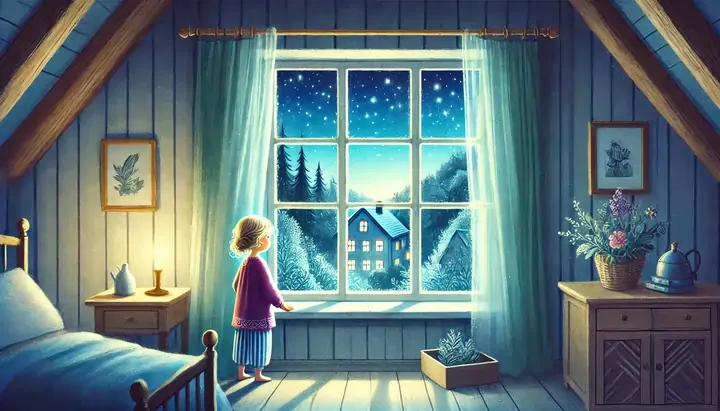 The window that sees the world