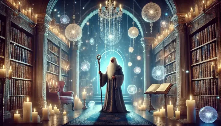 The Wizard Who Knew Everything