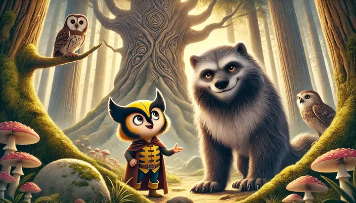 The Wolverine and the Owl: Respect