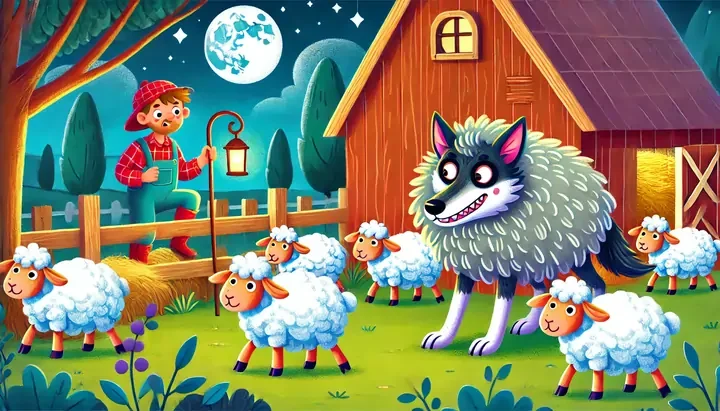 Wolf in Sheep's Clothing